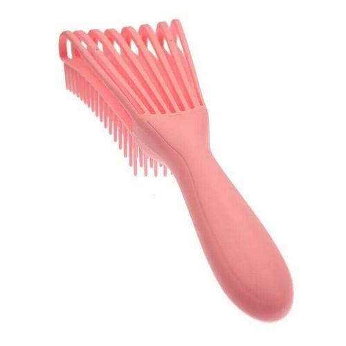 Flexable Detangling Hair Brush Wet Dry Comb Detangler Curly Natural Hair Free Ship Detangle Brush Coily Hair Care 