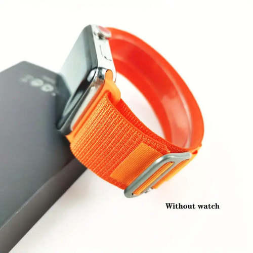 Nylon Alpine Loop Watch Strap Band For Apple Watch Ultra 8/7/6/SE/5/4 44/45/49mm Watch Band For Apple Coily Hair Care 