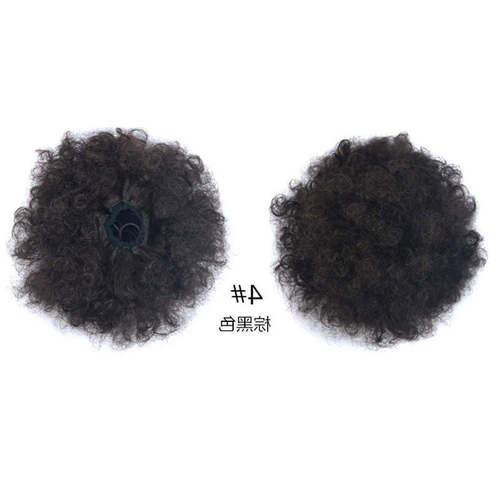 Afro Curly Drawstring Pony Tail Pony Puff Hair Hair Extensions Coily Hair Care 