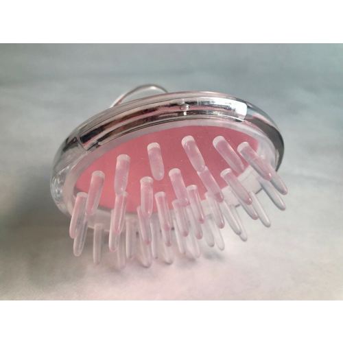 Free 💸 Pay Shipping: Silicone Shampoo Hair Scalp Massager Stimulation Brush  Coily Hair Care 