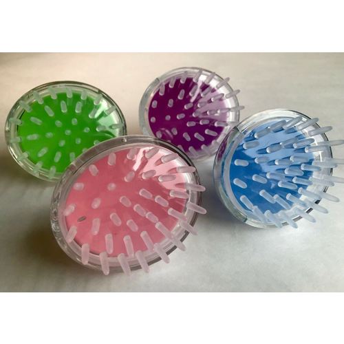 Free 💸 Pay Shipping: Silicone Shampoo Hair Scalp Massager Stimulation Brush  Coily Hair Care 
