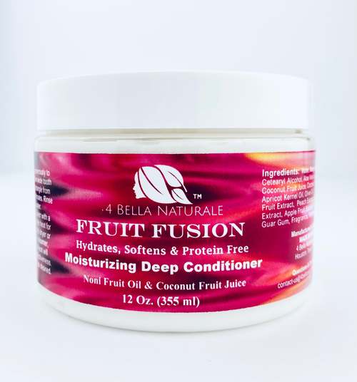 Fruit Fusion Deep Conditioning Mask Hair Care Products Coily Hair Care 