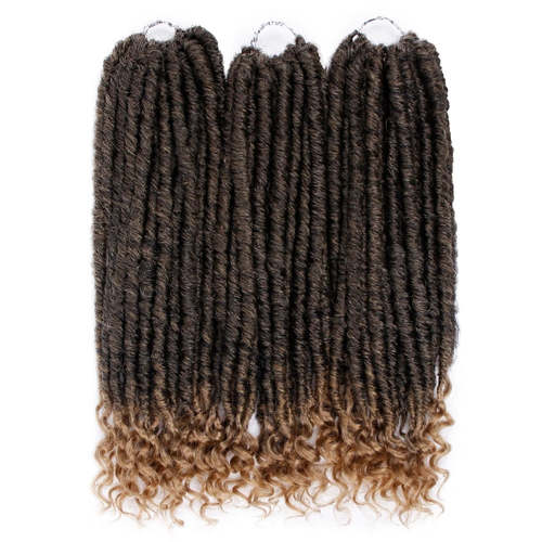 Goddess Faux Locs Crochet Hair  Coily Hair Care 