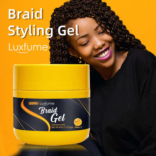 Hydrating Styling Braiding Gel Hair Care Products Coily Hair Care 