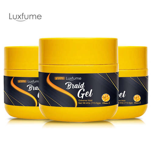 Hydrating Styling Braiding Gel Hair Care Products Coily Hair Care 