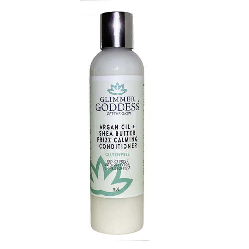 Natural Argan Oil Hair & Scalp Conditioner with Shea Butter Hair Care Products Coily Hair Care 