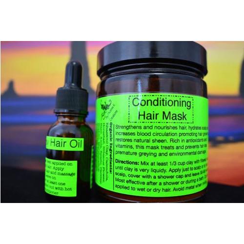 Organic Hair Care Kit Hair Care Products Coily Hair Care 