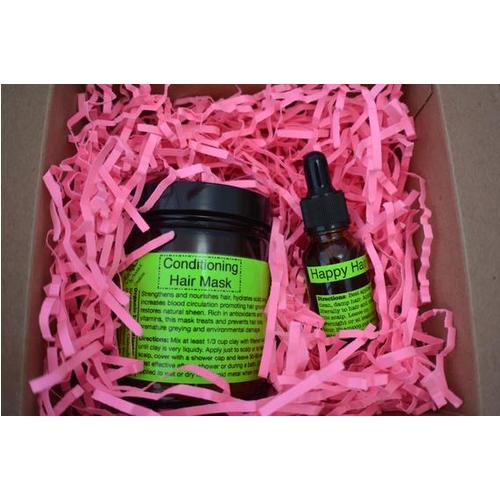 Organic Hair Care Kit Hair Care Products Coily Hair Care 