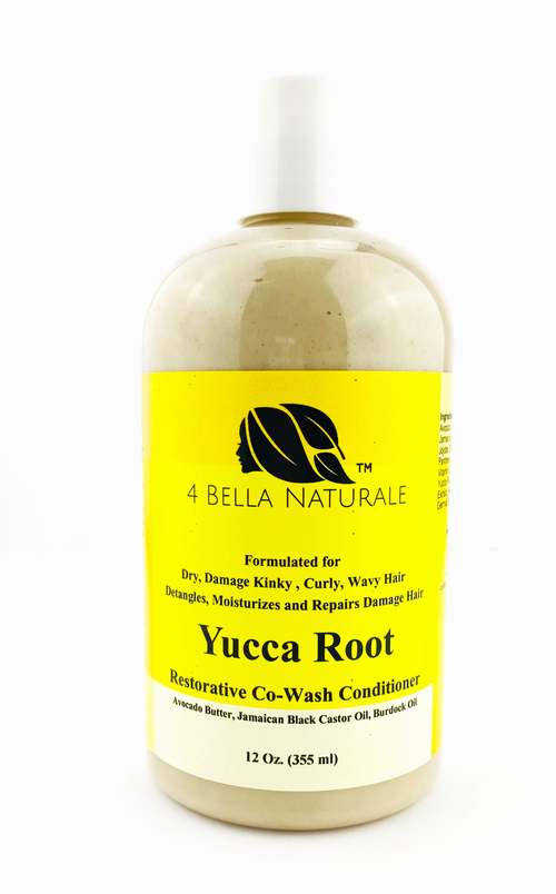 Yucca Root Restorative Cleansing Conditioner Hair Care Products Haircare White Blackhaw 